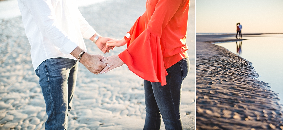 Lauren & Rob’s surprise proposal on the beach | Izzy Hudgins Photography