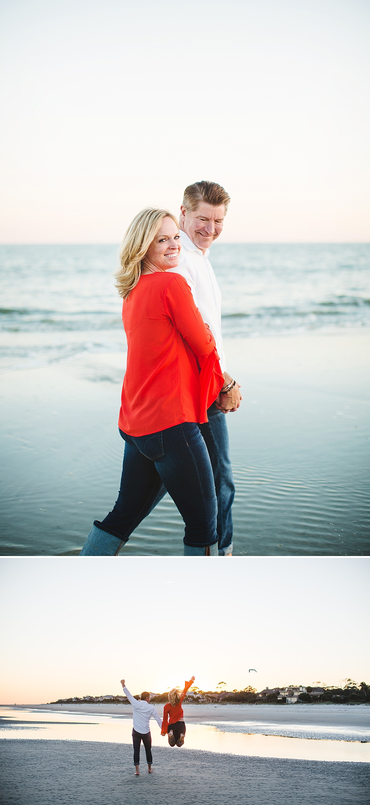 Lauren & Rob’s surprise proposal on the beach | Izzy Hudgins Photography