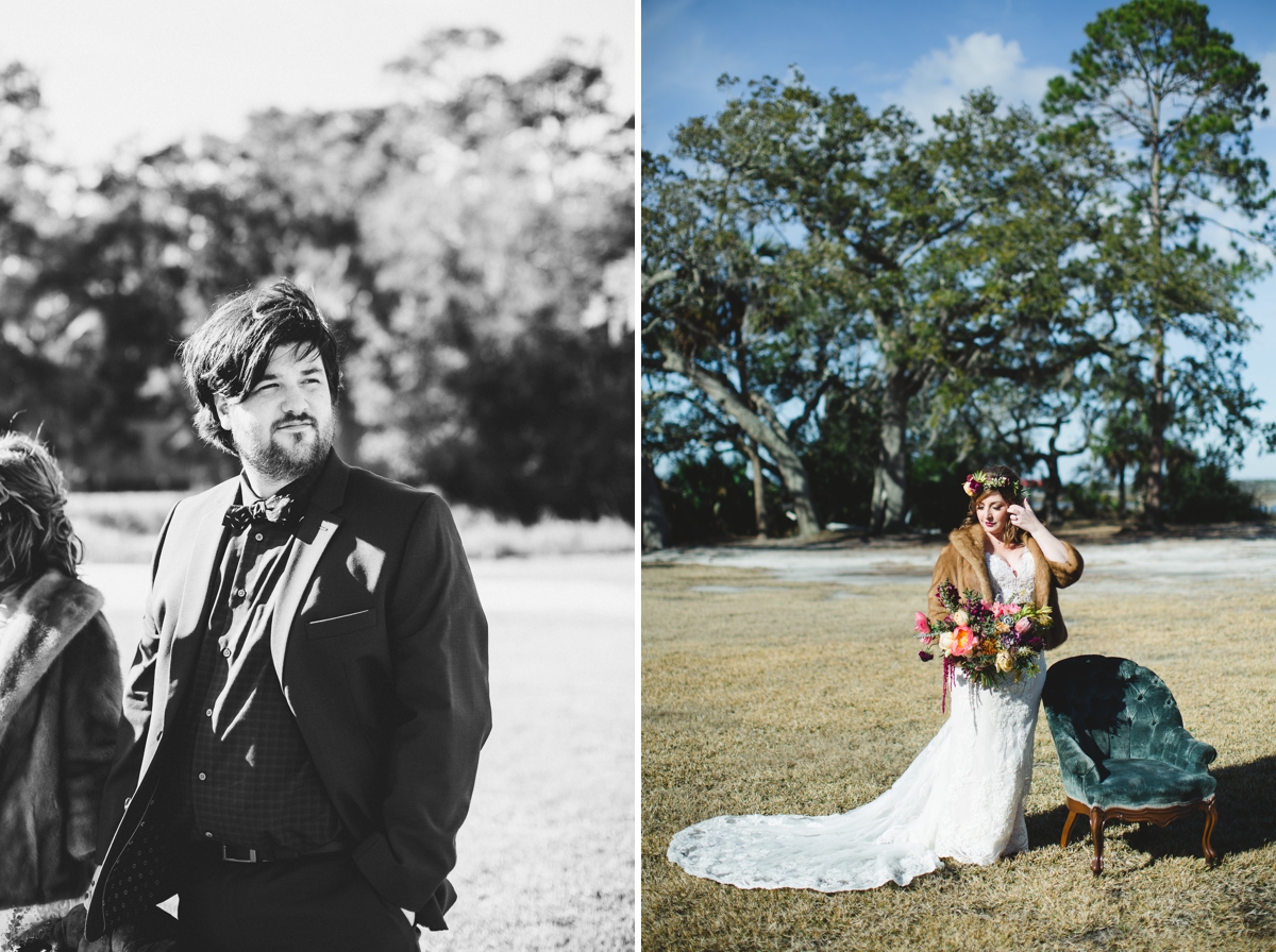 Kat and Kevin’s colorful Savannah wedding | Izzy Hudgins Photography