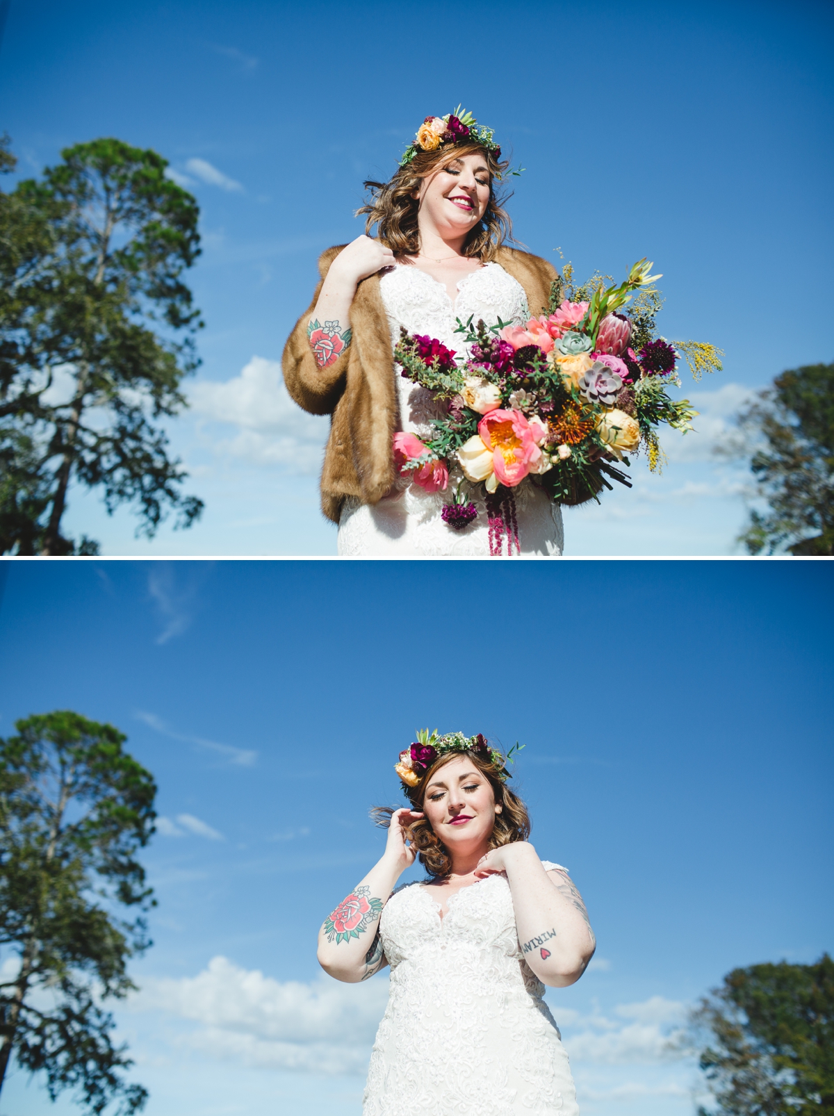 Kat and Kevin’s colorful coastal Savannah wedding | Izzy Hudgins Photography