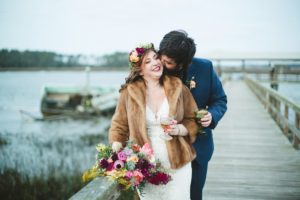 Kat and Kevin’s colorful Rock N Roll Savannah wedding | Izzy Hudgins Photography