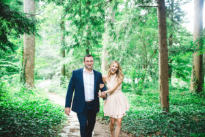 Engagement Session at Cator Woolford Gardens, in Atlanta, Georgia. | Izzy Hudgins Photography