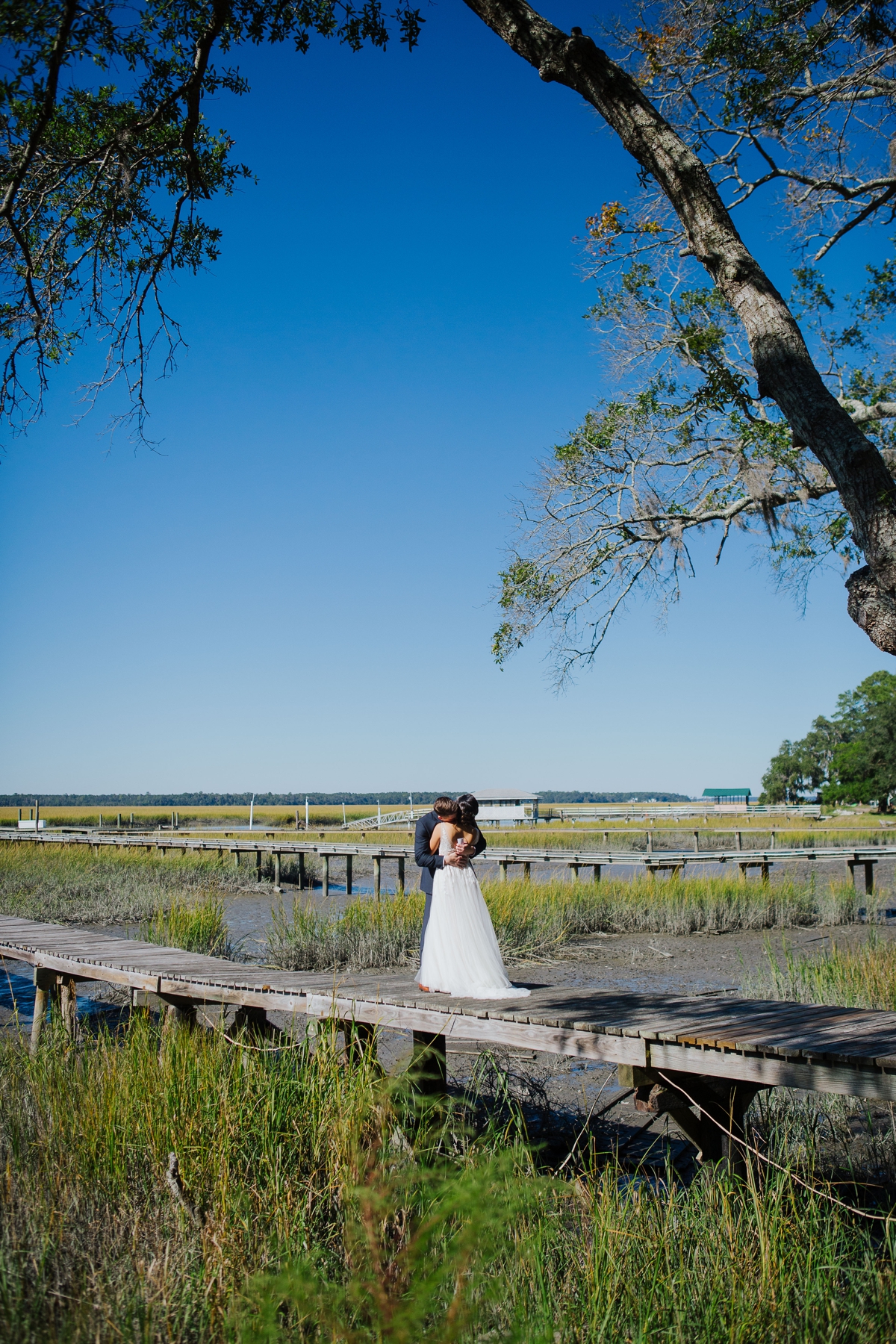 Estefania and Daniel’s Bluff Creek Stables Wedding – Savannah Wedding Photographer | Izzy Hudgins Photography