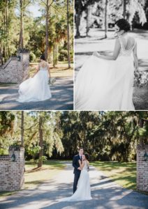 Burgundy coastal fall wedding at Bluff Creek Stables – Savannah Wedding Photographer | Izzy Hudgins Photography
