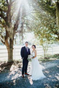 Estefania and Daniel’s Bluff Creek Stables Wedding – Savannah Wedding Photographer | Izzy Hudgins Photography