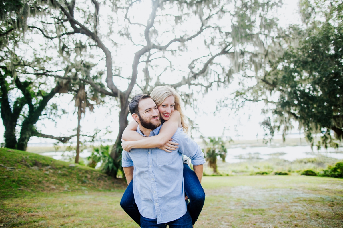 Bicycle Engagement Session in Beaufort, SC – Savannah Wedding and Engagement Photographer | Izzy Hudgins Photography
