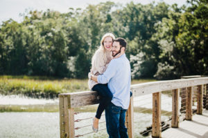 Waterfront Engagement Session in Beaufort, SC – Savannah Wedding and Engagement Photographer | Izzy Hudgins Photography