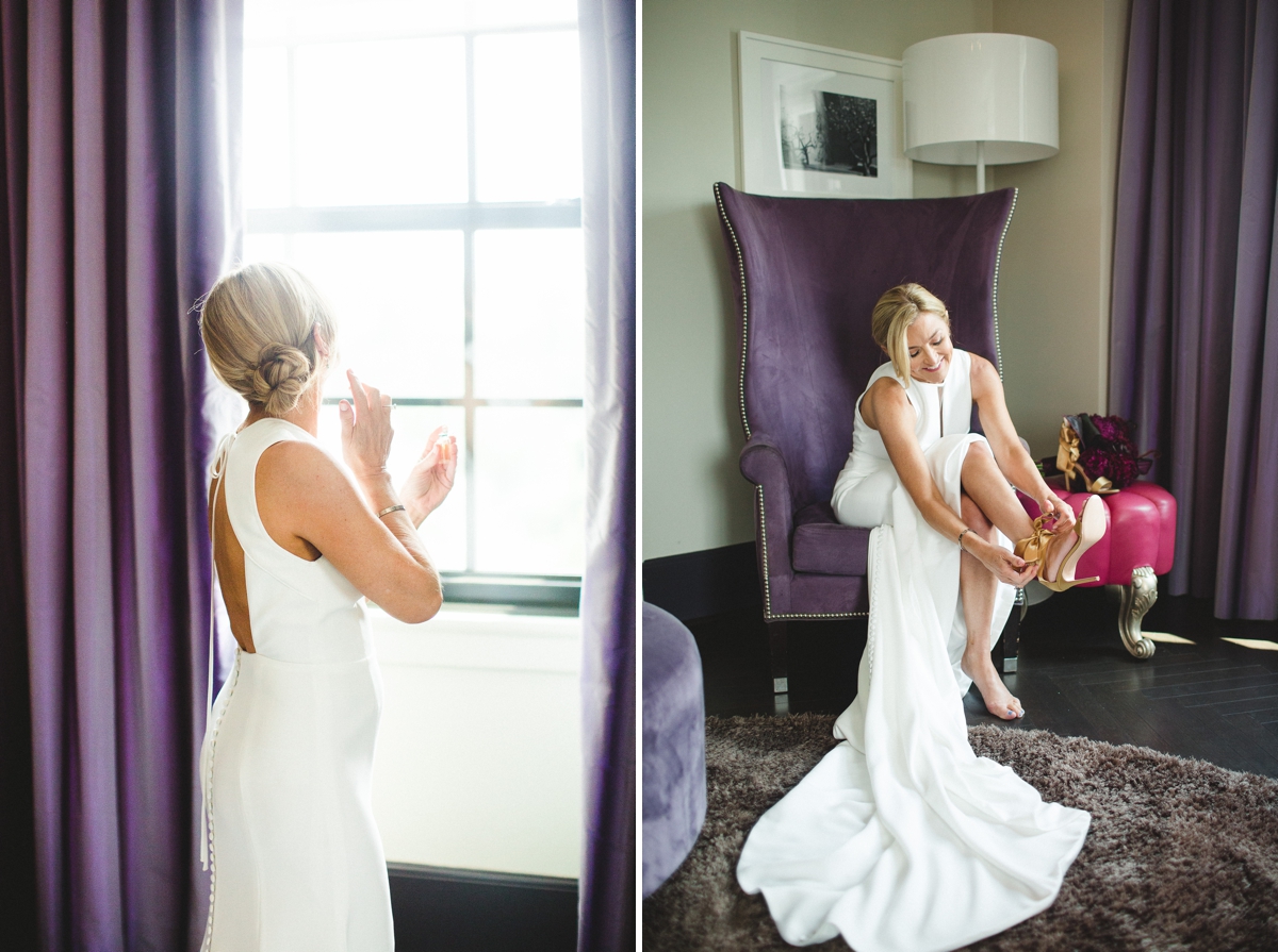 Cameron and Andrew’s classic white and gold Washington DC Wedding | Izzy Hudgins Photography