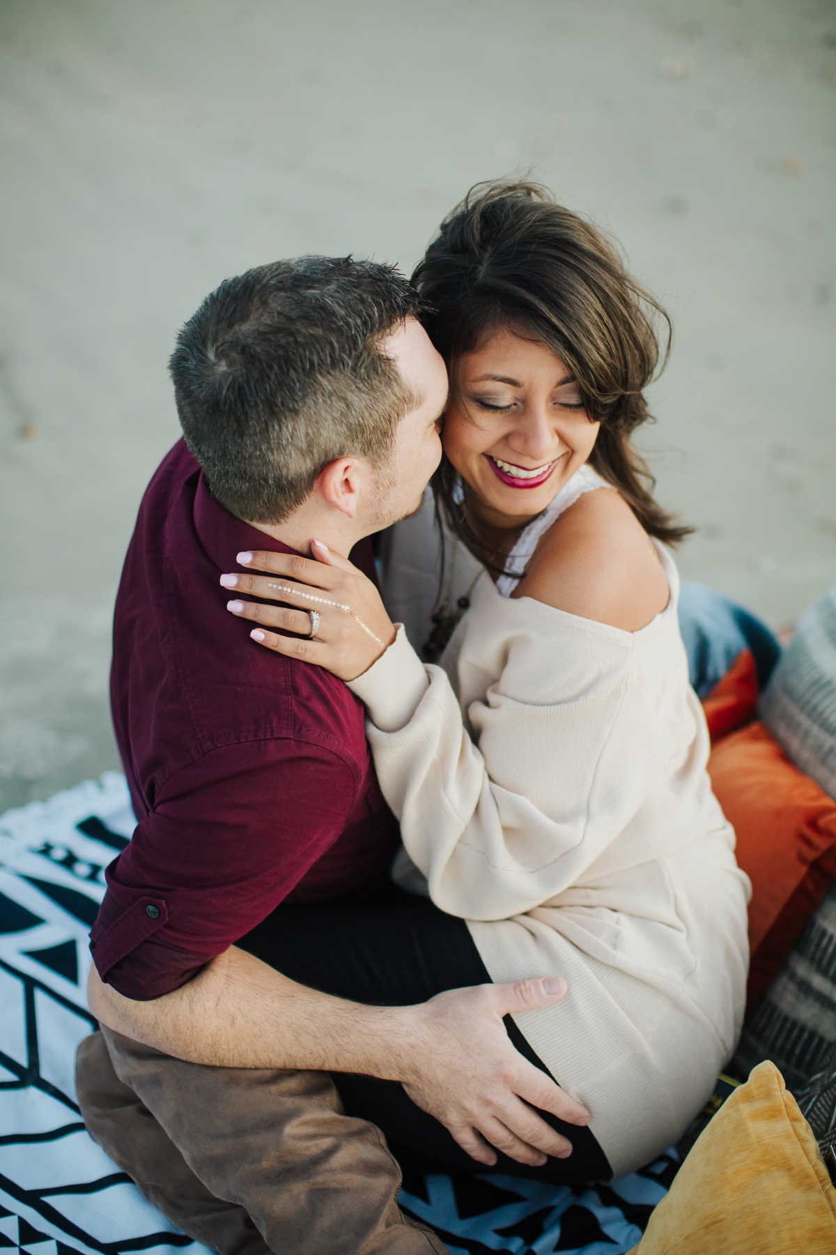 Tybee Island Couples Photo Session – Savannah Wedding Photographer | Izzy Hudgins Photography