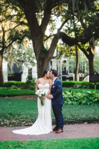 Nathalie and Victor’s Colorful Wedding at Soho South Café – Savannah Wedding | Izzy Hudgins Photography