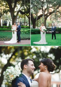 Nathalie and Victor’s Fall Wedding at Soho South Café – Savannah Wedding | Izzy Hudgins Photography
