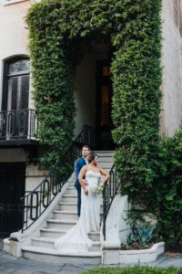 Nathalie and Victor’s Colorful Wedding at Soho South Café – Savannah Wedding | Izzy Hudgins Photography