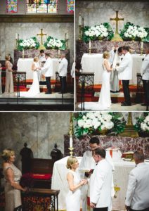 Wedding at St. John’s Church in Washington, DC | Izzy Hudgins Photography