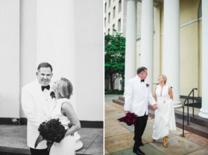 Cameron and Andrew’s wedding at POV Lounge at the W Hotel | Izzy Hudgins Photography