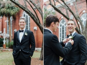 Hana and Tommy’s February wedding at Sacred Heart Catholic Church in Savannah, Georgia – Izzy Hudgins Photography