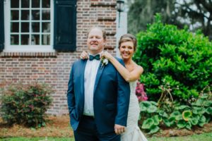 Lindsey and Matt’s bride and groom portraits at Whitefield Chapel at Bethesda Academy | Izzy Hudgins