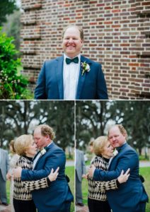 Lindsey and Matt’s bride and groom portraits at Whitefield Chapel at Bethesda Academy | Izzy Hudgins