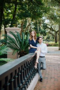 Monica and Tal’s Editorial Engagement Session in Savannah, Georgia