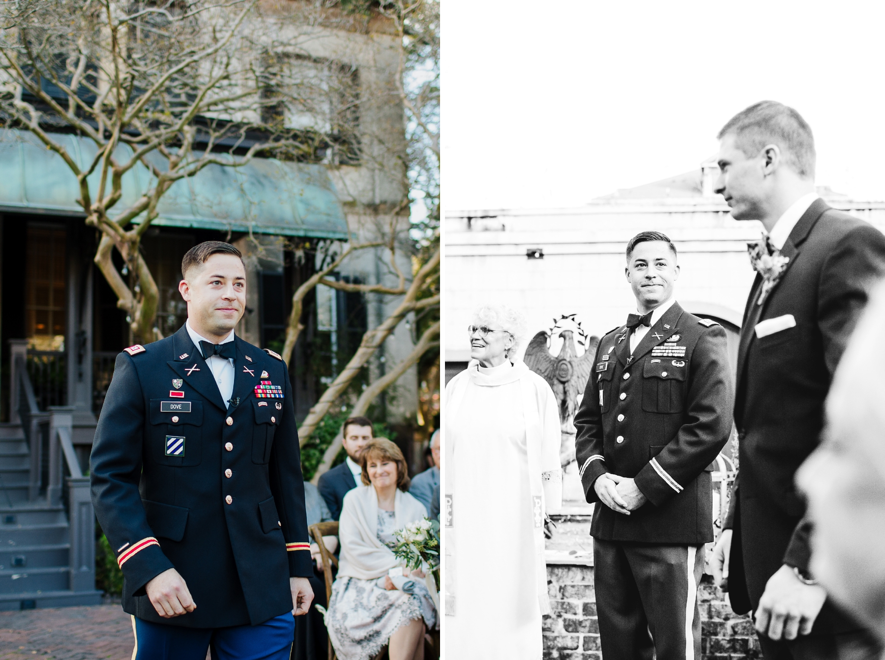 Army Captain Wedding – Savannah Wedding Photographer