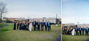 Taylor and Brett’s Spring Destination Wedding at Georgia State Railroad Museum by Izzy Hudgins Photography