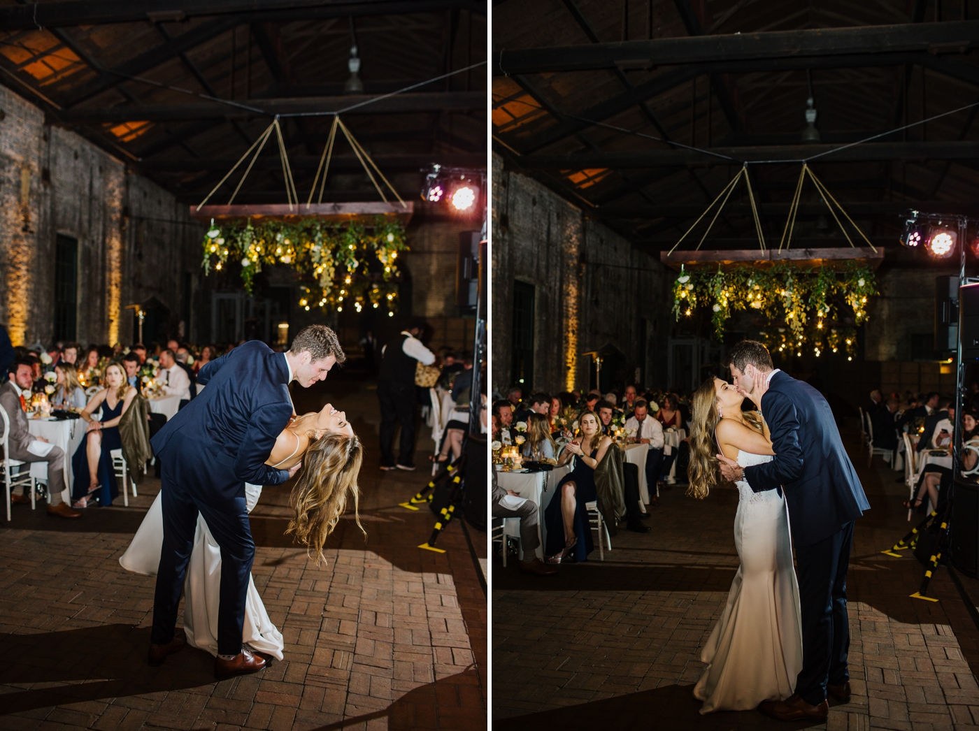 Taylor and Brett’s Spring Destination Wedding at Georgia State Railroad Museum by Izzy Hudgins Photography