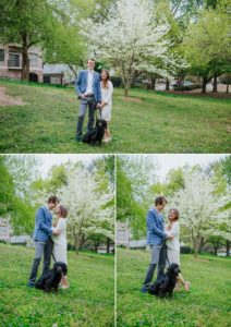 Piedmont Park Engagement Session by Izzy Hudgins Photography
