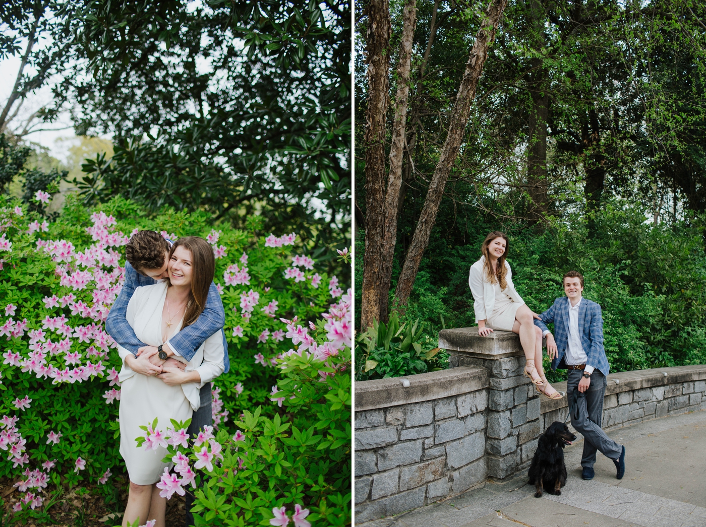 Piedmont Park Engagement Session by Izzy Hudgins Photography