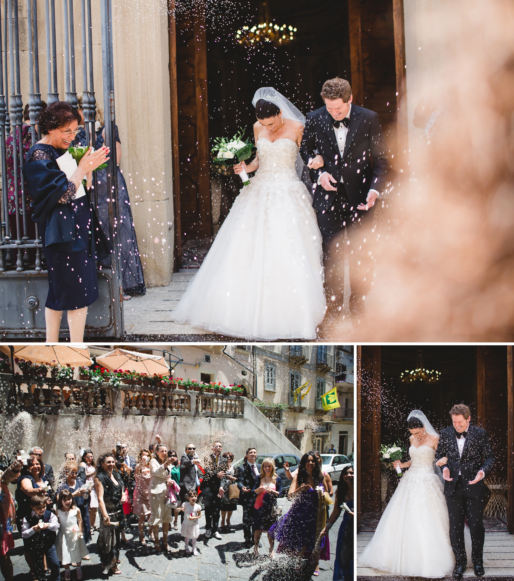Ceremony Exit Photography – Cathedral ceremony exit – Izzy Hudgins Photography