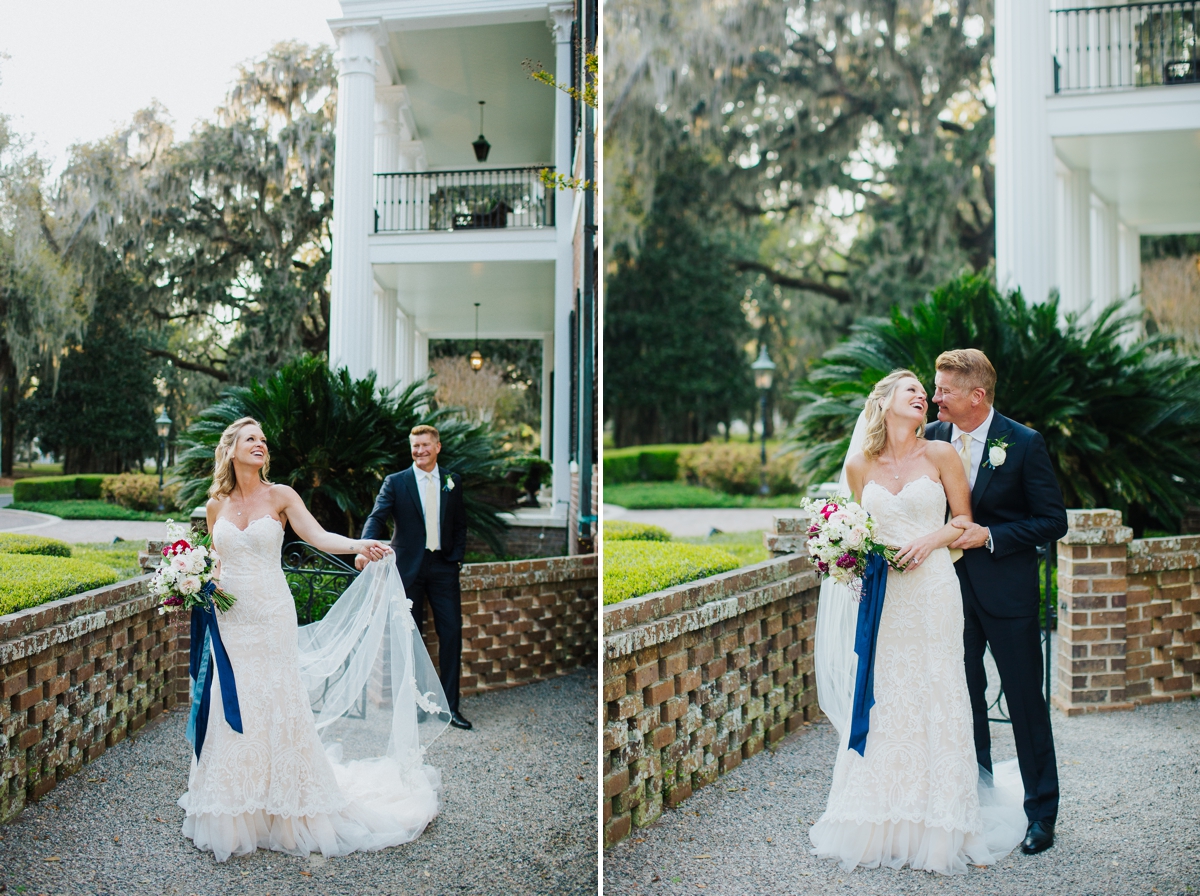 Lauren and Rob’s Spring Wedding at Ford Field and River Club – Savannah Wedding Photographer