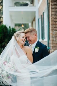 Bride in Pronovias – Spring Savannah wedding by Izzy Hudgins Photography