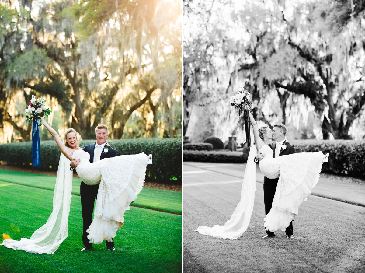 Lauren and Rob’s Spring Wedding at Ford Field and River Club – Savannah Wedding Photographer