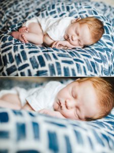 Savannah Lifestyle Newborn Session by Izzy Hudgins Photography
