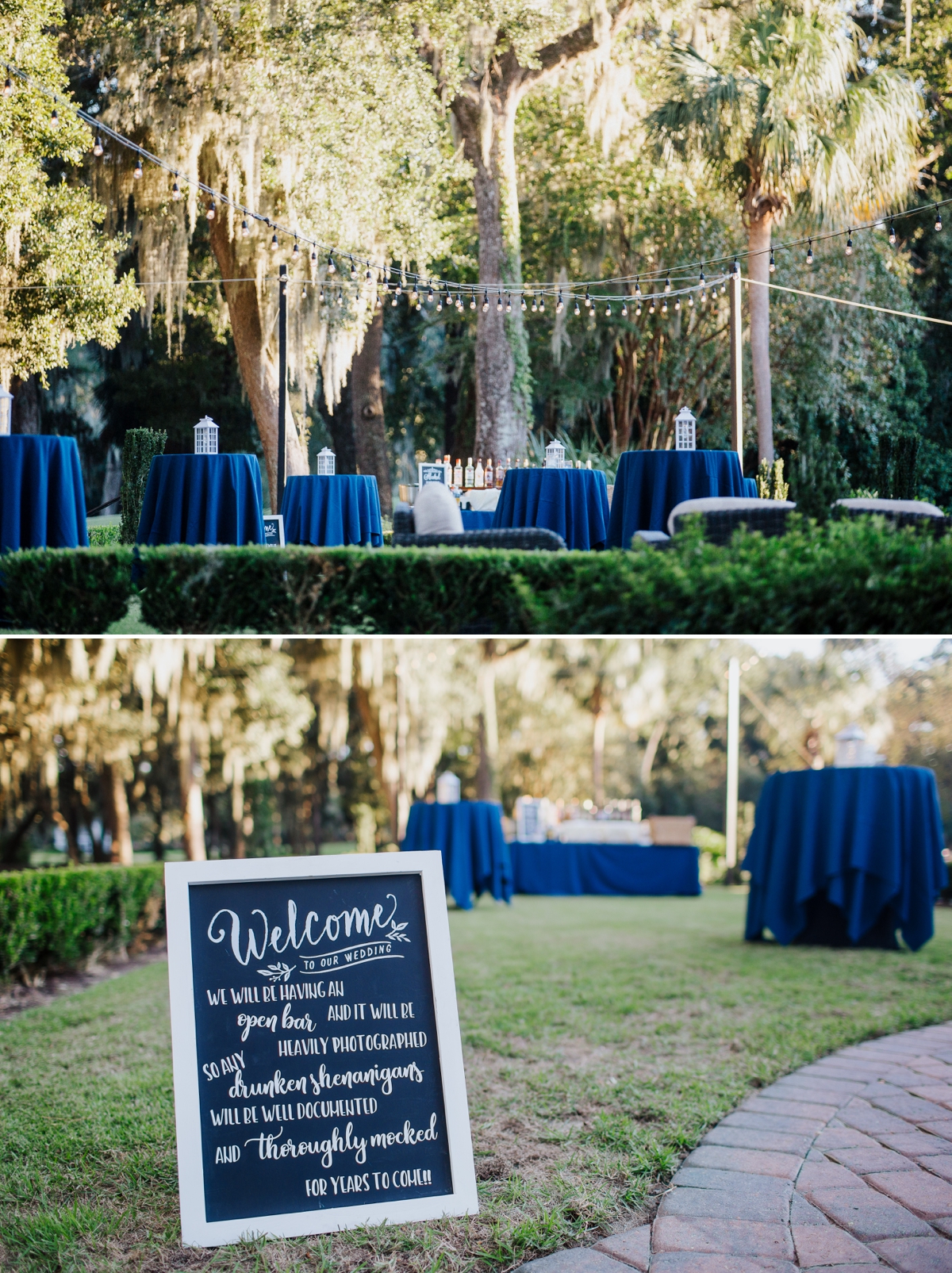 Mary Kate and Ryan’s fall Savannah wedding at The Plantation Club in The Landings by Izzy Hudgins Photography