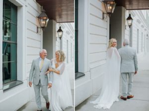 Bride in Jean by Theia from The Sentimentalist