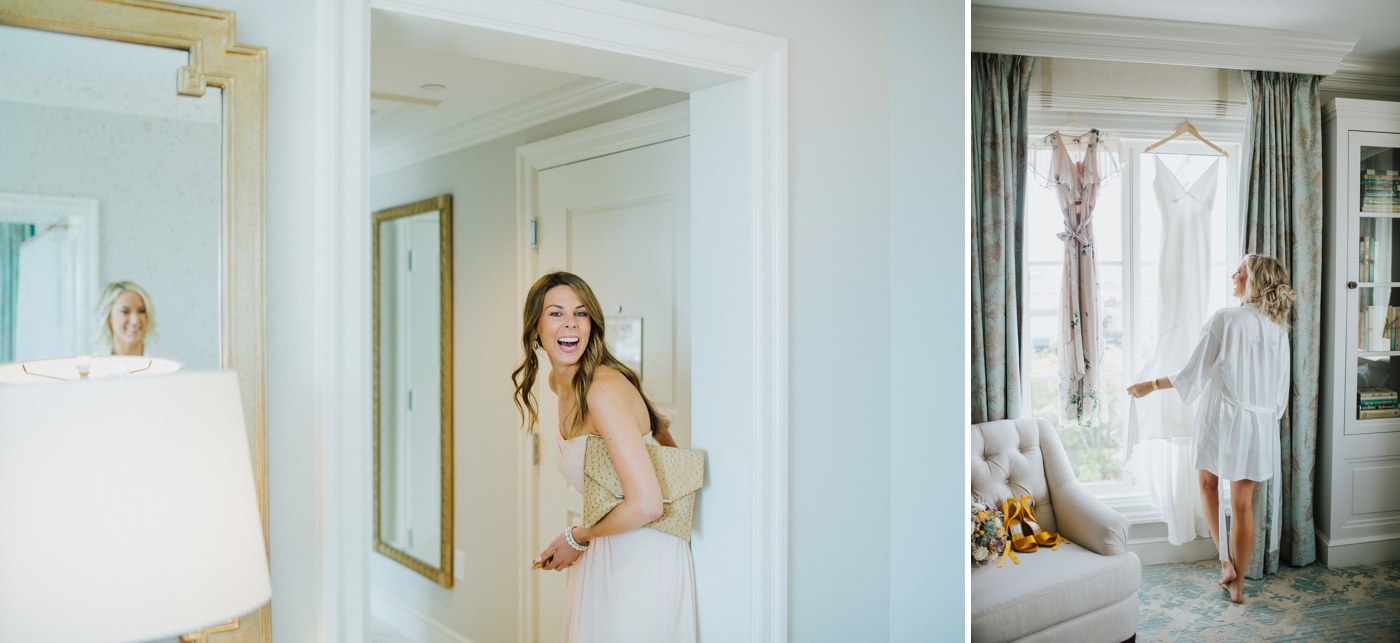 Hotel Bennett in Charleston – Bride getting ready photos