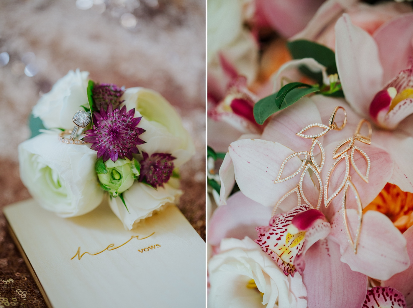 Spring Savannah Wedding with orchids and wisteria by Izzy Hudgins Photography