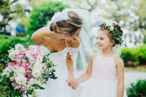 Blush bridesmaids – Spring Savannah Wedding by Izzy Hudgins Photography