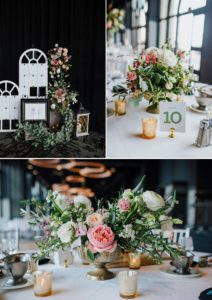 Flowers by Harvey Designs photographed by Izzy Hudgins Photography