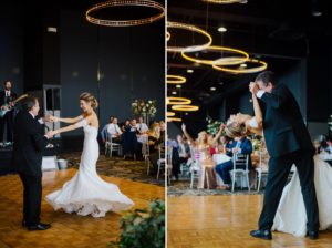 Father Daughter Dance - Hyatt Regency Savannah ballroom reception – Izzy Hudgins Photography