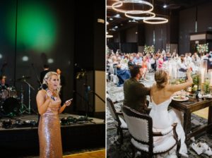 Hyatt Regency Savannah ballroom reception – Izzy Hudgins Photography
