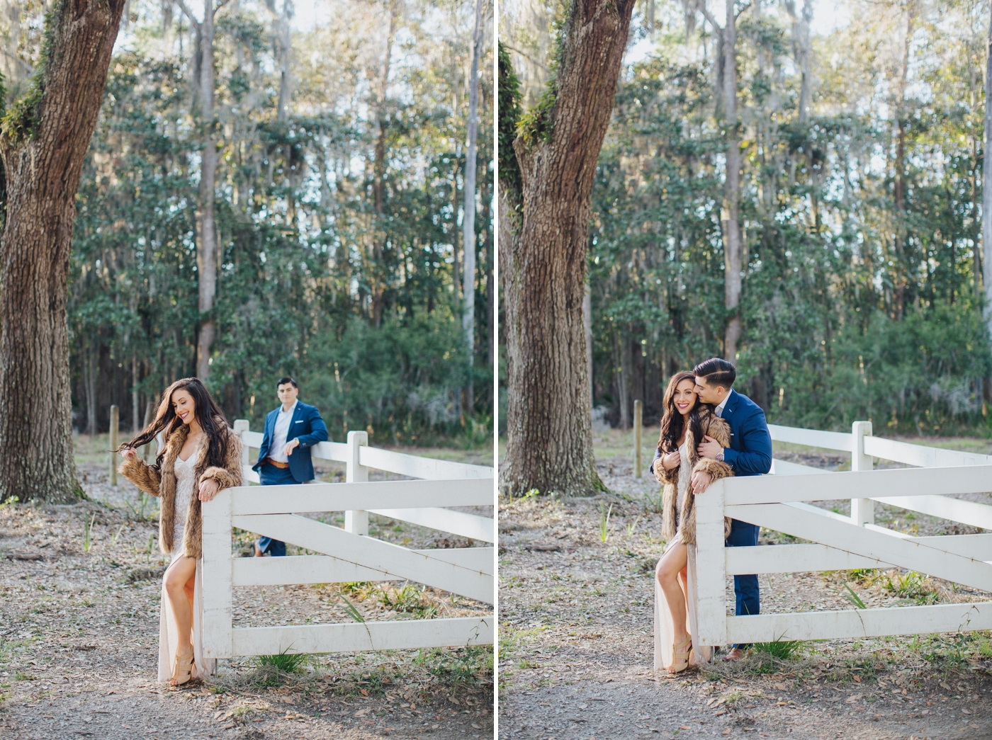 Carly and Colin’s Wormsloe engagement session by Izzy Hudgins Photography