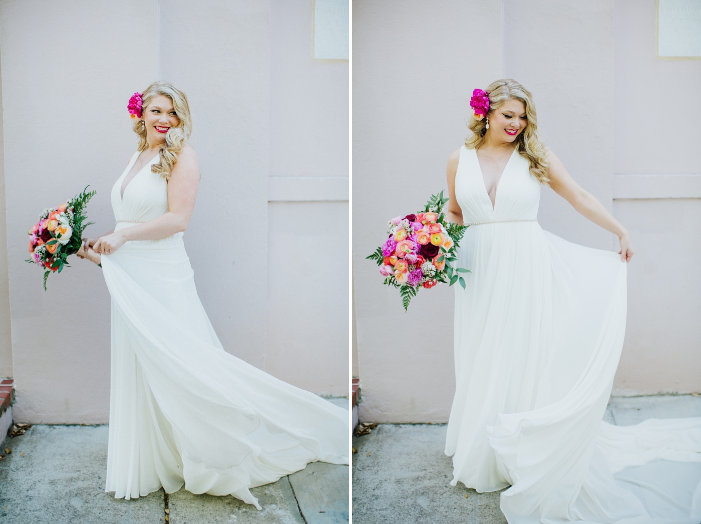 Conrad gown by Jenny Yoo from BHLDN by Izzy Hudgins Photography