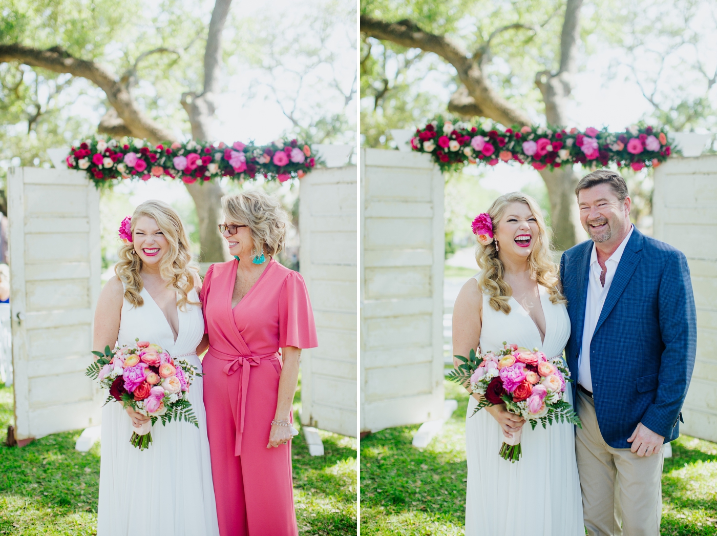 Bright and colorful spring wedding in Savannah by Izzy Hudgins Photography