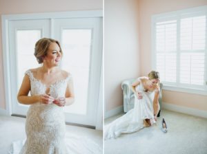 The importance of getting ready photography on your wedding day - Izzy And Co.