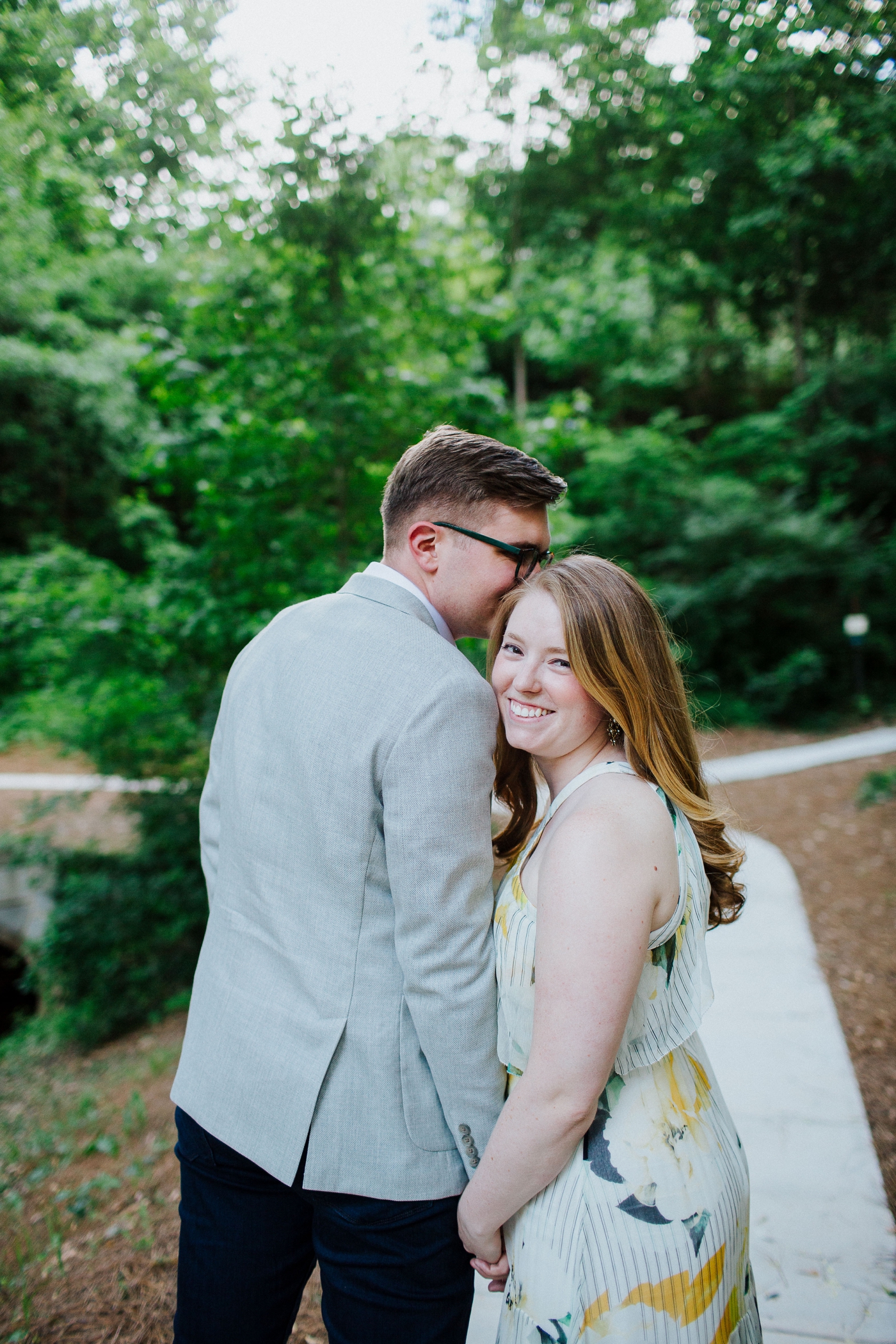 Maddie & Henry’s Inman Park Engagement Session by Izzy & Co.