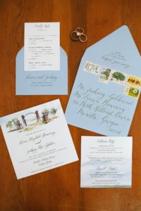 Kentucky Derby Inspirited stationary and wedding invitations by Lowcountry Paper Co.