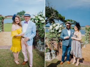 Colorful Kentucky Derby Inspired Wedding - Izzy and Co. Photography