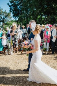 Colorful Kentucky Derby Inspired Wedding - Izzy and Co. Photography
