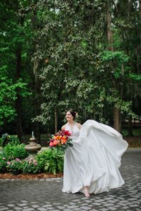 Spring Savannah Wedding with an Army Groom – Izzy and Co. Photography