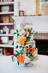 Naked Cake by Thrive Catering